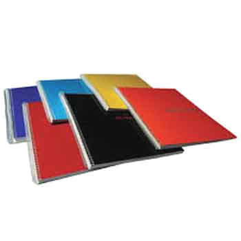 BLOCCO SPIRAL A4 64FOGLI 4FORI 4M