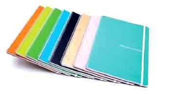 BLOCCO SPIRAL ELASTICO A4 72F 5M