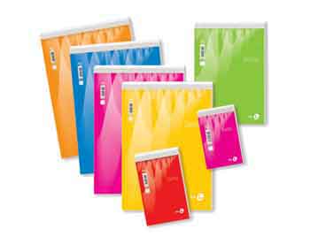 BLOCCO NOTES A6 FOGLI 60 BLINE 5MM