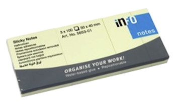 BLOCCO TIPO POST IT 50X 40 PZ12