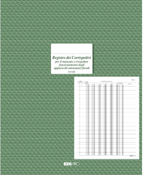 REGISTRO CORRISPETTIVI MANCATO FUNZIONAMENTO REGISTRATORE CASSA 48 PAG