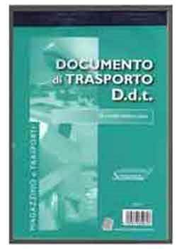 BLOCCO DDT 3X 33M AUTOCOPIANTE 15X 22