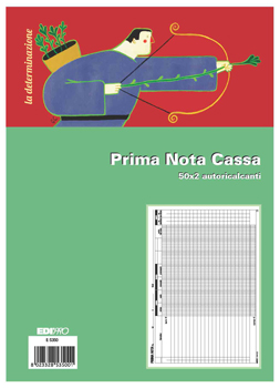 BLOCCO PRIMA NOTA CASSA 50X 2C