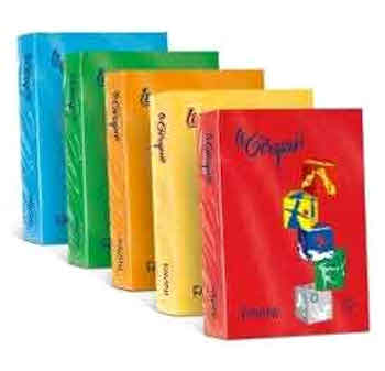 CARTA LE CIRQUE FG 500 A4 80 GR GIALLO SOLE 202F500
