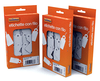 ETICHETTE FILO 28X 43 MM PZ500