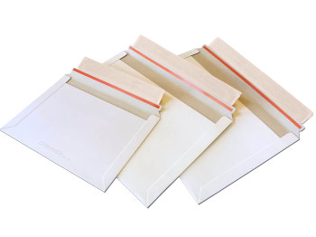 BUSTA E COMMERCE BT2 23X 33CM IN CARTONE TESO BIANCO
