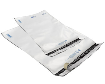 SACCHETTO E COMMERCE 2PZ POLYSELF BIANCO 23X 32,5CM COD 839