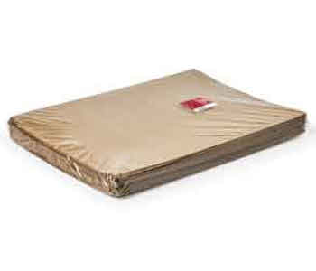 CARTA PACCO 50FOGLI 100X 140 AVANA