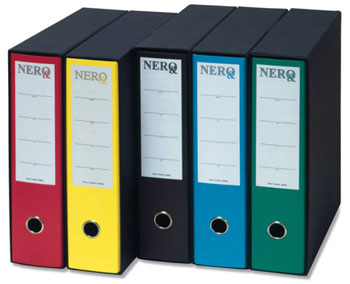 REGISTRATORE PROT D 5 BLU SCURO