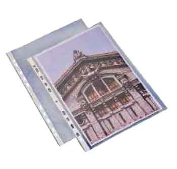 BUSTA FORATA LISCIA 22X 30 PZ50
