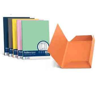 CARTELLINE 3LEMBI 5COLORI 200GR PZ25