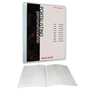 PORTALISTINI TRASP A4 10 BUSTE