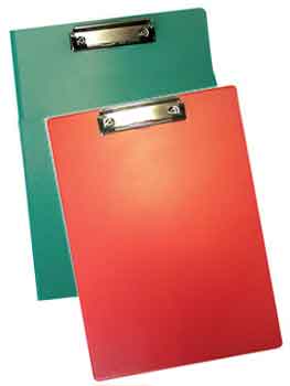 PORTABLOCCHI A4 S/COPERTIN ROSSO