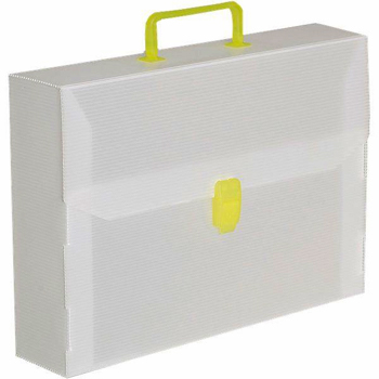VALIGIA PPL POLIONDA NEUTRO 27X 38X 5CM