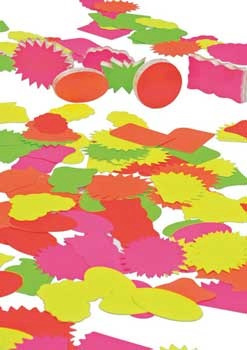 SEGNAPREZZI PICCOLI IN CONFEZIONI DA 50PZ ASSORTITI