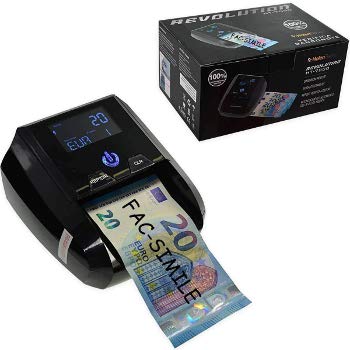 CONTAVERIFICA BANCONOTE HT7000 NERO