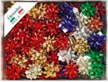 STELLE METALLIZZATE 10MM PZ100